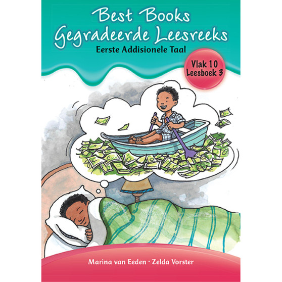Best Books Graad 3 EAT Gegradeerde Leesreeks Vlak 10 Boek 3: Ben en sy geld - ISBN 9781775895657