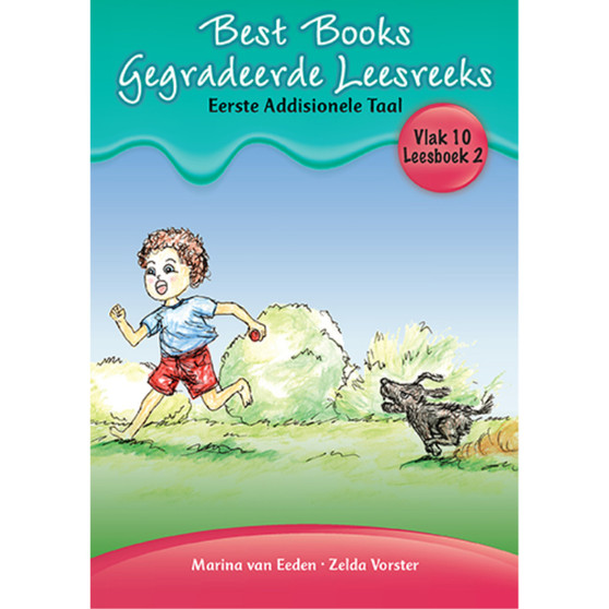 Best Books Graad 3 EAT Gegradeerde Leesreeks Vlak 10 Boek 2: Die probleem met 'n leuen - ISBN 9781775895640