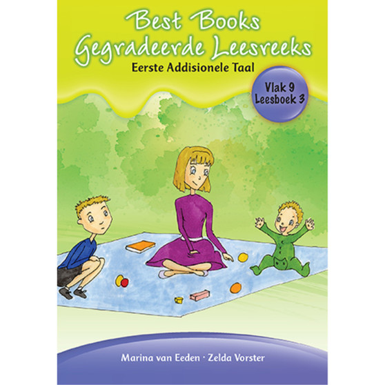 Best Books Graad 3 EAT Gegradeerde Leesreeks Vlak 9 Boek 3: My boetie se taal - ISBN 9781775895619