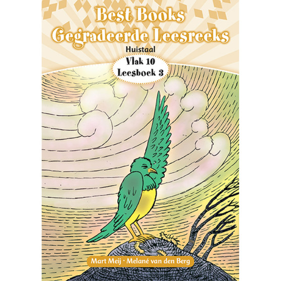 Best Books Graad 3 HT Gegradeerde Leesreeks Vlak 10 Boek 3: Koekoek wil koning kraai - ISBN 9781775895831
