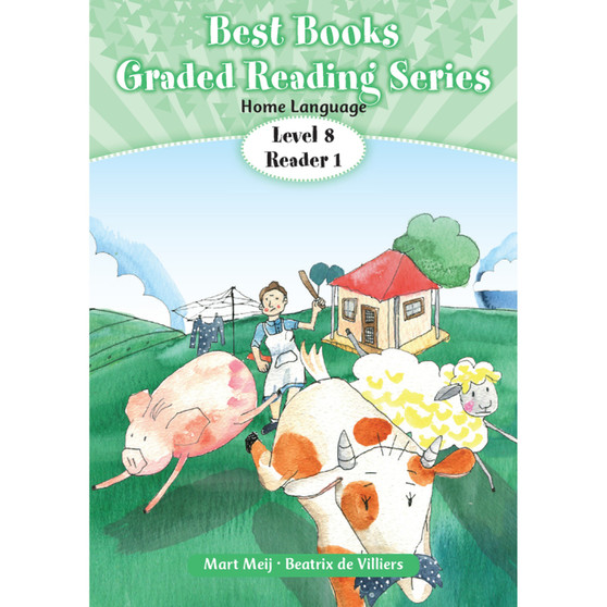 Best Books Grade 2 Home Language Graded Reader Level 8 Book 1: Lane Lamb and Pete Pig - ISBN 9781775894438