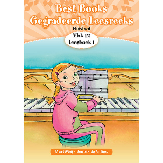 Best Books Graad 3 HT Gegradeerde Leesreeks Vlak 12 Boek 1: Mirrie - ISBN 9781775895893