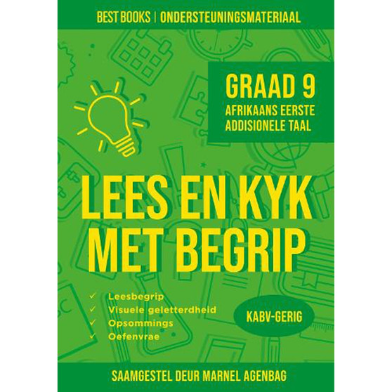 Best Books Lees en kyk met begrip: Graad 9 AFR EAT - ISBN 9781776074099