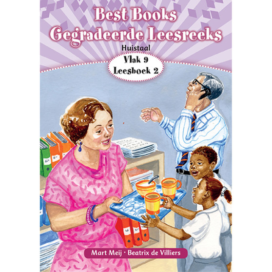 Best Books Graad 3 HT Gegradeerde Leesreeks Vlak 9 Boek 2: Roelf en Rienie is 'n tweeling - ISBN 9781775895787