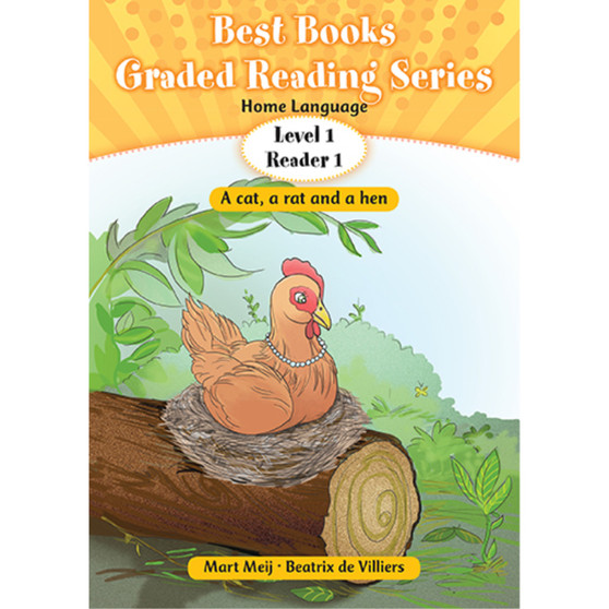 Best Books Grade 1 Home Language Graded Reading Series Level 1 Reader 1: A cat, a rat and a hen - ISBN 9781775893554