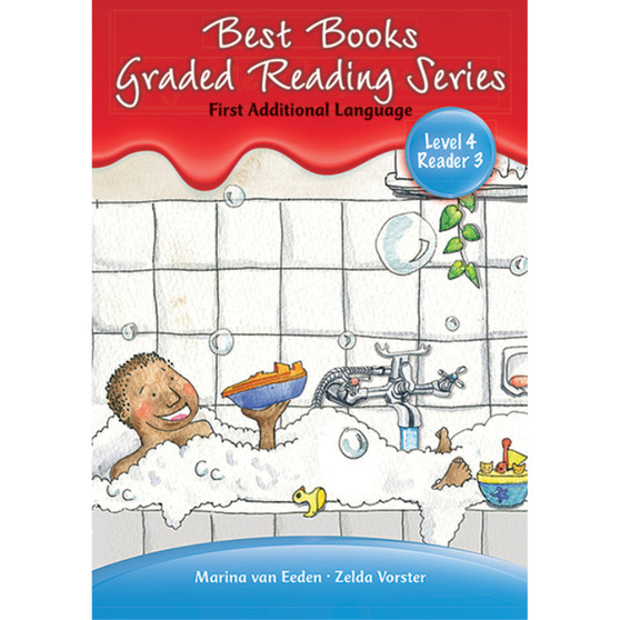 Best Books' Grade 1 FAL Graded Reader Level 4 Book 3: Thank you for the rain - ISBN 9781775897149