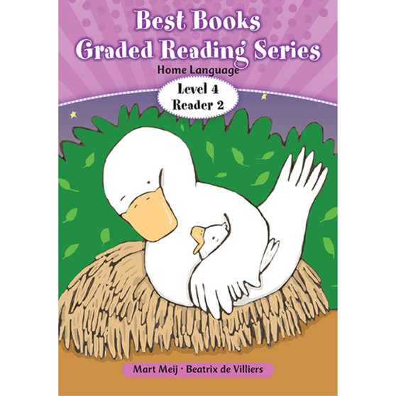 Best Books Grade 1 Home Language Graded Reading Series Level 4 Reader 2: Danny Duck and Kitty Cat - ISBN 9781775893738