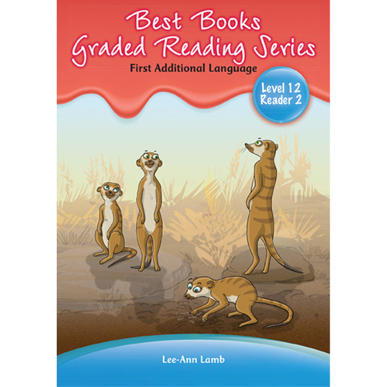 Best Books' Grade 3 FAL Graded Reader Level 12 Book 2: The meerkat family - ISBN 9781775896067