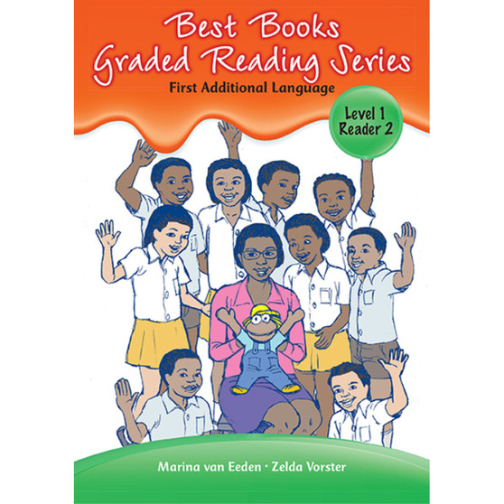 Best Books' Grade 1 FAL Graded Reader Level 1 Book 2: Open the door - ISBN 9781775897019