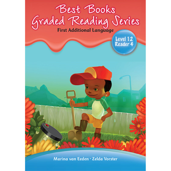Best Books' Grade 3 FAL Graded Reader Level 12 Book 4: A message from the future - ISBN 9781775896081