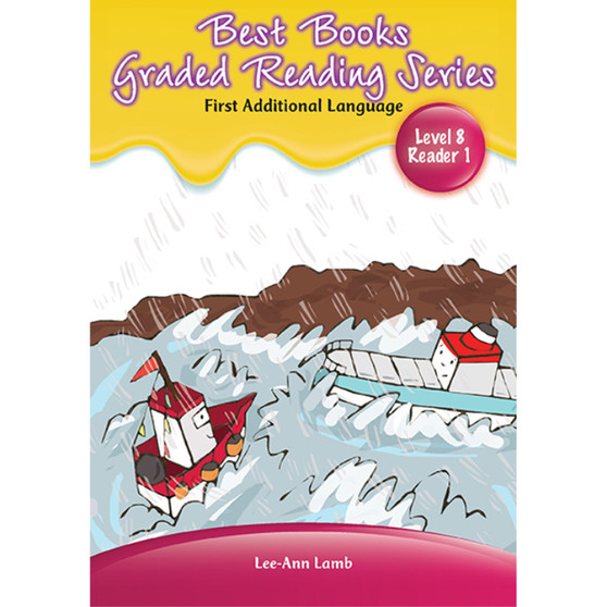 Best Books Grade 2 FAL Graded Reader Level 8 Book 1: The brave little boat - ISBN 9781775894599