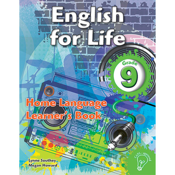 English for Life Grade 9 Learner's Book for Home Language - ISBN 9781770029781