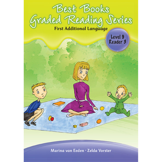 Best Books' Grade 3 FAL Graded Reader Level 9 Book 3: Baby Brother's words - ISBN 9781775895954