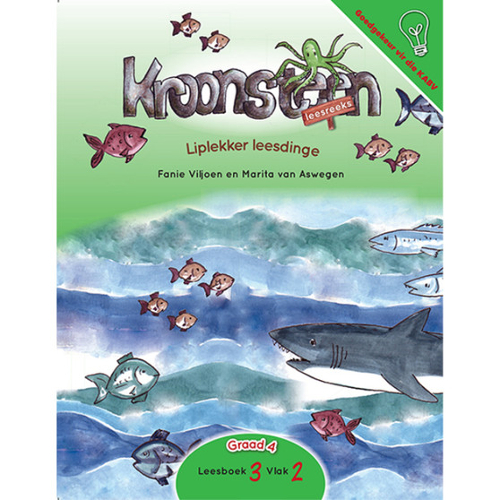 Liplekker leesdinge: Leesboek 3 Vlak 2 Graad 4 - ISBN 9781770029125