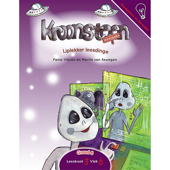 Liplekker leesdinge: Leesboek 3 Vlak 6 Graad 6 - ISBN 9781770029163