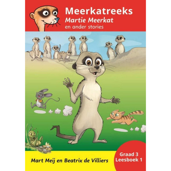 Meerkatreeks: Graad 3 Boek 1 AFR HT - ISBN 9781776073979