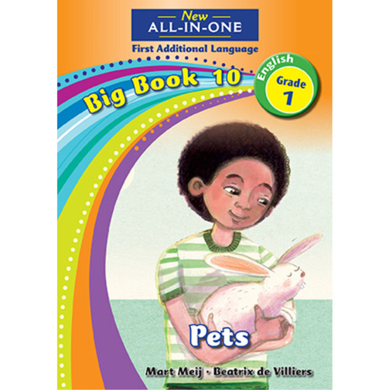 New All-In-One Grade 1 First Additional Language Big Book 10: Pets - ISBN 9781775893080