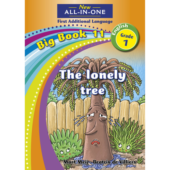New All-In-One Grade 1 First Additional Language Big Book 11: The lonely tree - ISBN 9781775893097
