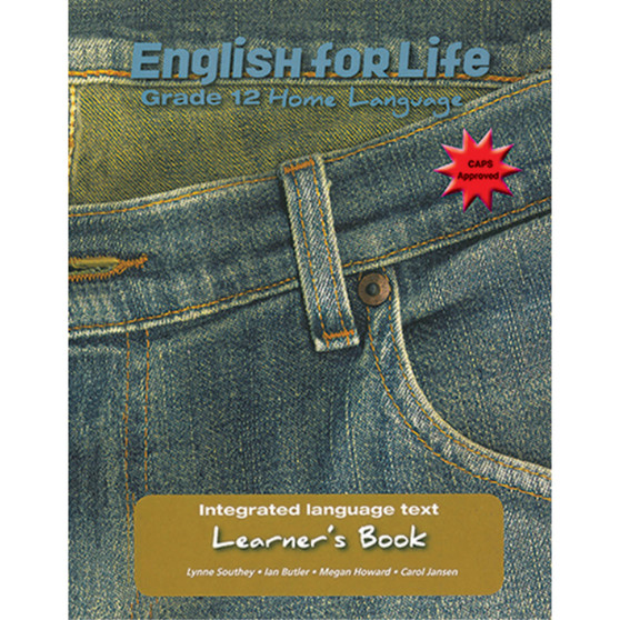 English for Life Grade 12 Learner's Book Home Language - ISBN 9781770029828