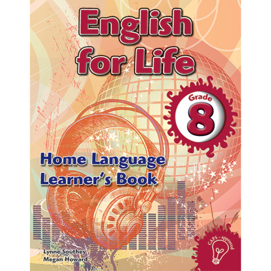 English for Life Grade 8 Learner's Book for Home Language - ISBN 9781770029743