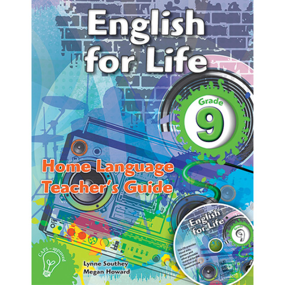 English for Life Grade 9 Home Language Teacher's Guide - ISBN 9781770029798