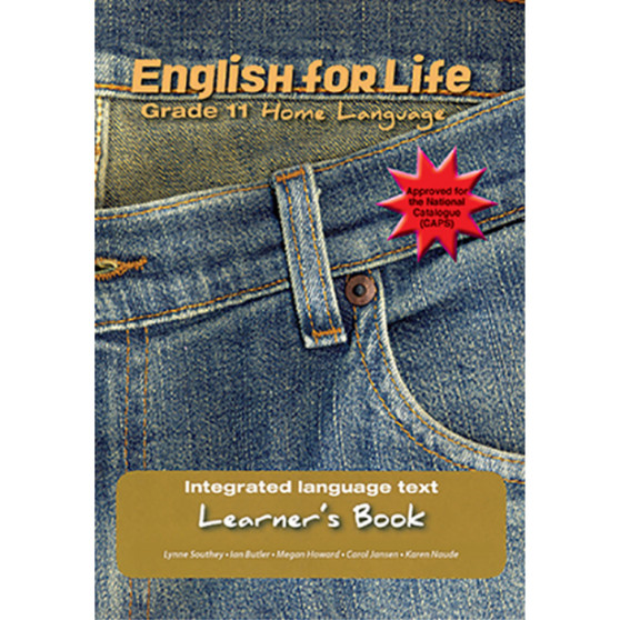 English for Life Learner's Book Grade 11 Home Language - ISBN 9781770028760