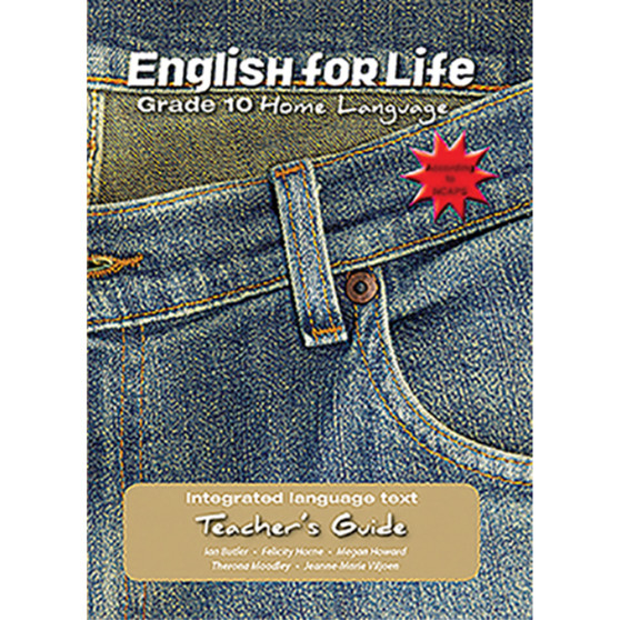 English for Life Teacher's Guide Grade 10 Home Language - ISBN 9781770027152