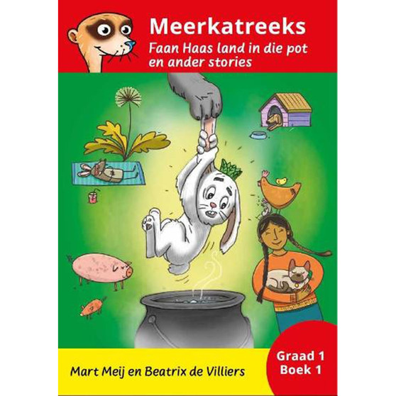 Meerkatreeks: Graad 1 Boek 1 AFR HT - ISBN 9781776074020
