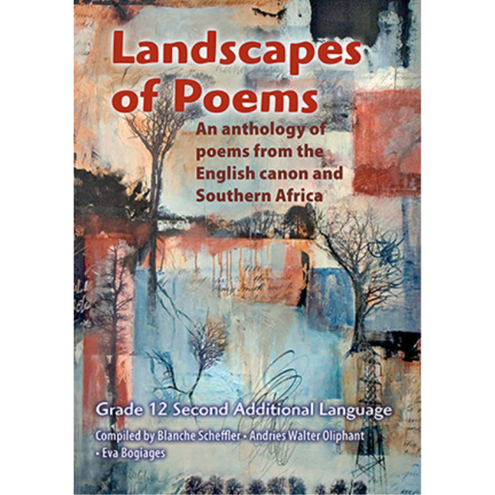 Landscapes of poems for Gr 12 Second Additional Language - ISBN 9781775898382