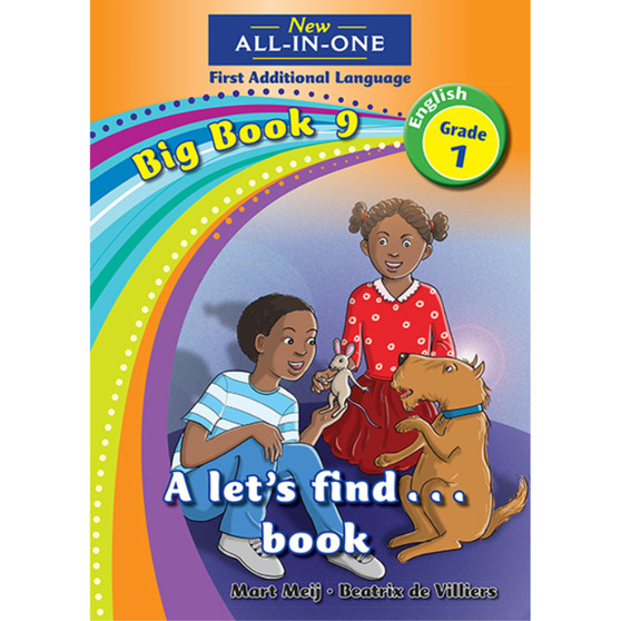 New All-In-One Grade 1 First Additional Language Big Book 9: A let’s find book - ISBN 9781775893073
