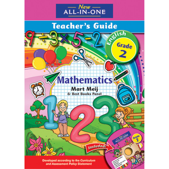 New All-In-One Grade 2 Mathematics Teacher's Guide - ISBN 9781775890799