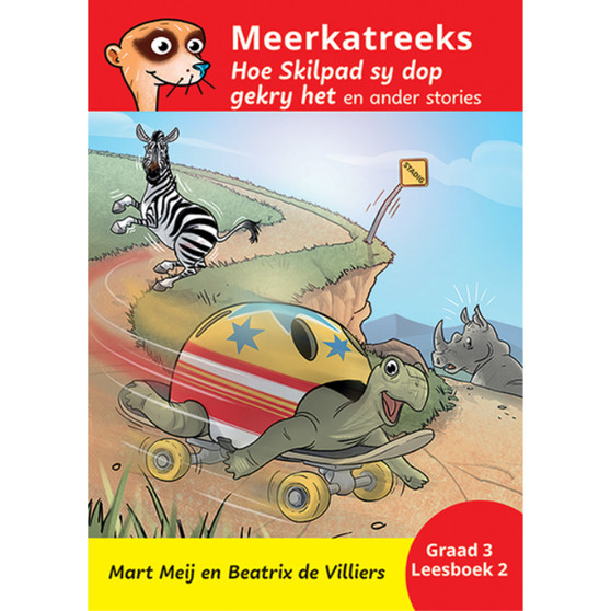 Meerkatreeks: Graad 3 Boek 2 AFR HT - ISBN 9781776073993