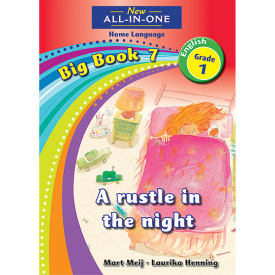 New All-In-One Grade 1 Home Language Big Book 7: A rustle in the night - ISBN 9781775892892