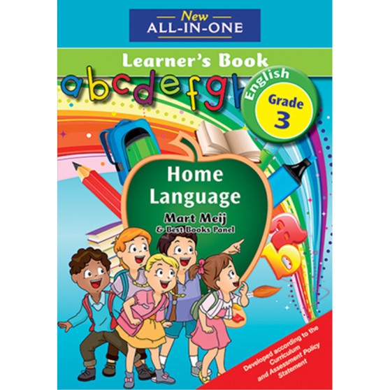 New All-In-One Grade 3 Home Language Learner's Book - ISBN 9781775890843
