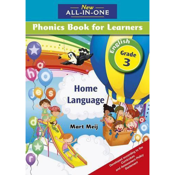 New All-In-One Grade 3 Home Language Phonics Book for Learners Learner's Book - ISBN 9781775891543