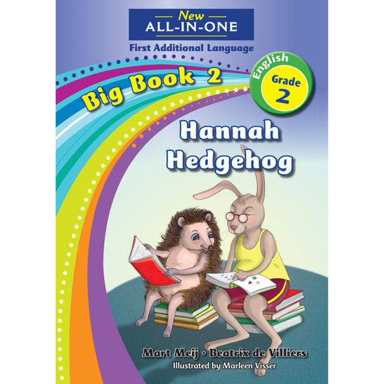New All-In-One Grade 2 First Additional Language Big Book 2: Hannah Hedgehog - ISBN 9781775891864