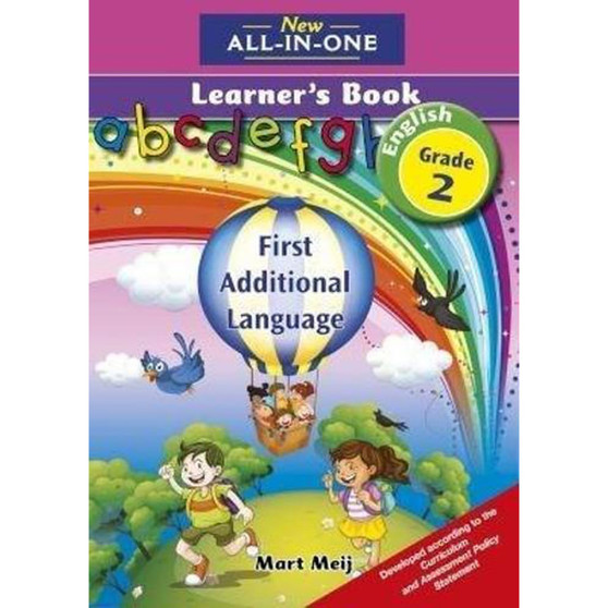 New All-In-One Grade 2 First Additional Language Learner's Book - ISBN 9781775890768