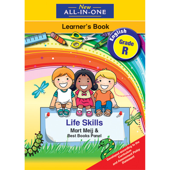New All-In-One Grade R Life Skills Learner's Book - ISBN 9781770029965