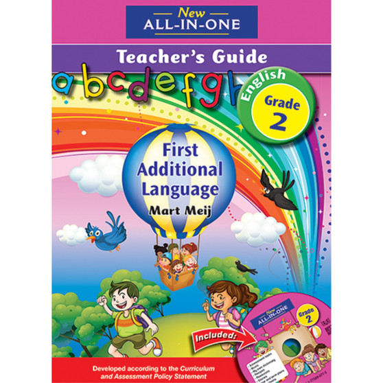 New All-In-One Grade 2 First Additional Language Teacher’s Guide - ISBN 9781775890775
