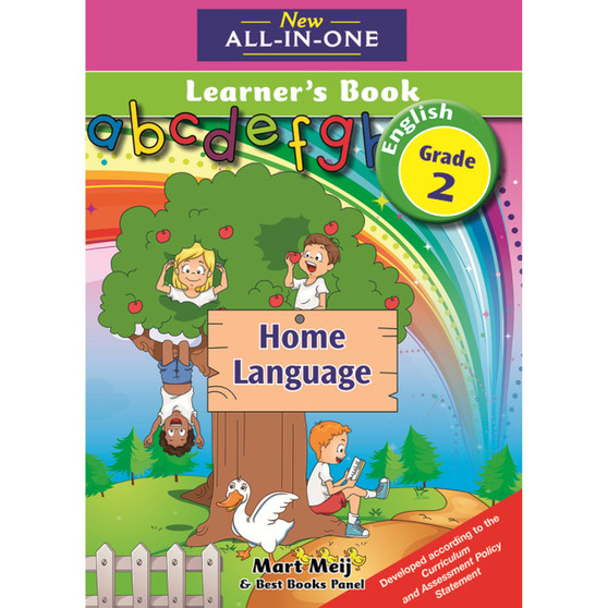 New All-In-One Grade 2 Home Language Learner's Book - ISBN 9781775890744