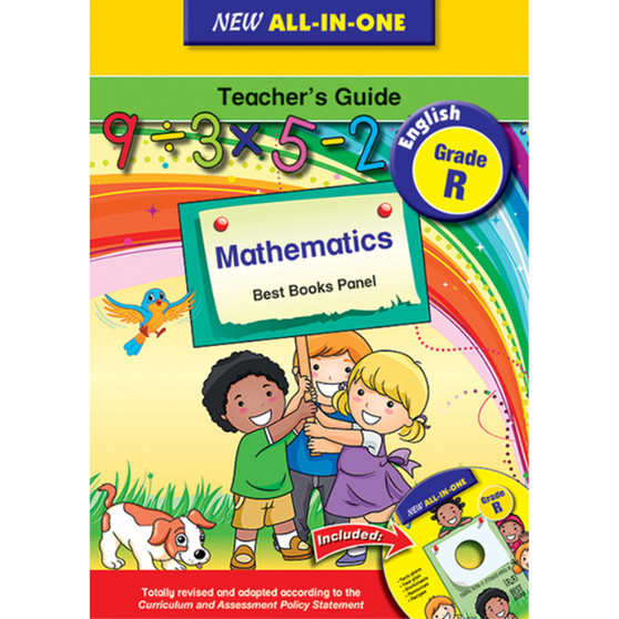 New All-In-One Grade R Mathematics Teacher’s Guide - ISBN 9781770029958