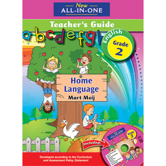 New All-In-One Grade 2 Home Language Teacher’s Guide - ISBN 9781775890751