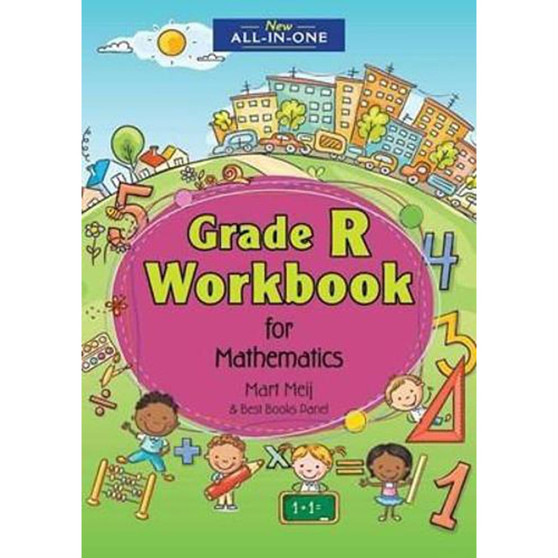 New All-In-One Grade R Workbook for Mathematics: We do Mathematics - ISBN 9781776070480