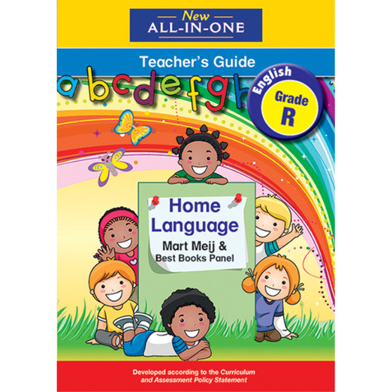New All-In-One Grade R Home Language Teacher’s Guide - ISBN 9781770029934