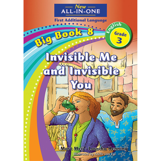 New All-In-One Grade 3 First Additional Language Big Book 8: Invisible Me and Invisible You - ISBN 9781775892342