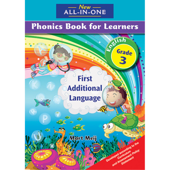 New All-In-One Grade 3 First Additional Language Phonics: Learner's Book - ISBN 9781775890928