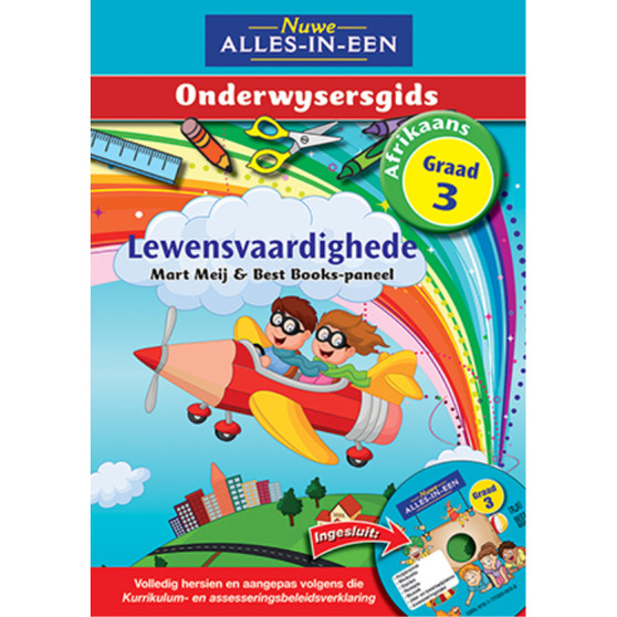 Nuwe Alles-in-Een Gr 3 Lewensvaardighede Onderwysersgids - ISBN 9781775890638