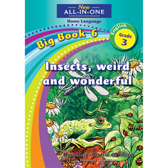 New All-In-One Grade 3 Home Language Big Book 6: Insects, weird and wonderful - ISBN 9781775892205