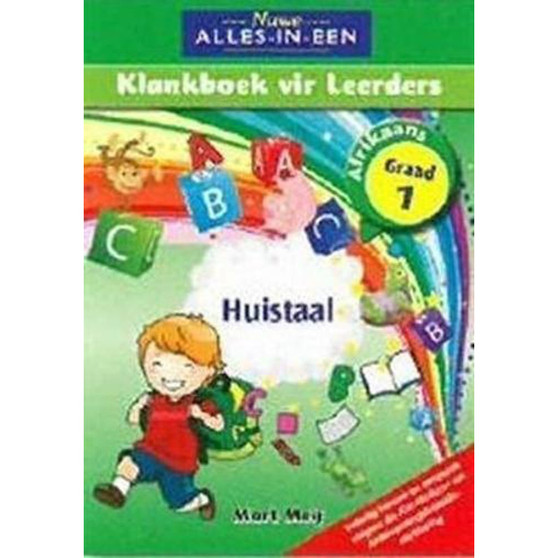 Nuwe Alles-In-Een Graad 1 Huistaal Klankboek vir leerders Leerderboek - ISBN 9781775891444