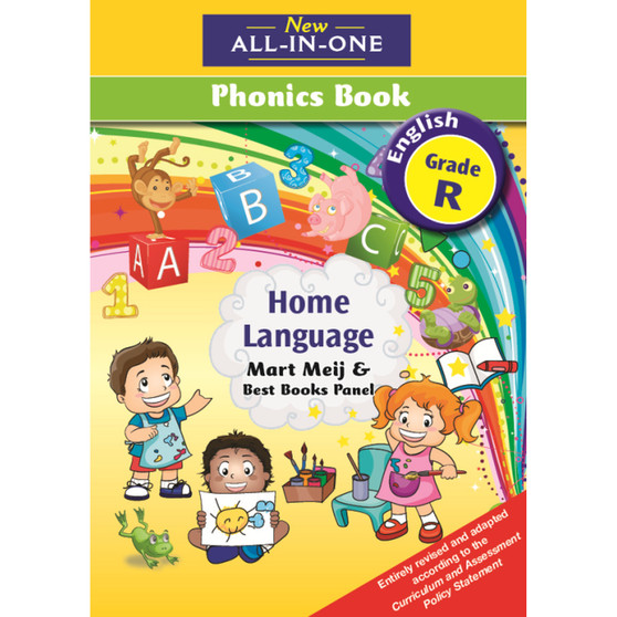 New All-In-One Grade R Phonics Book - ISBN 9781775895572
